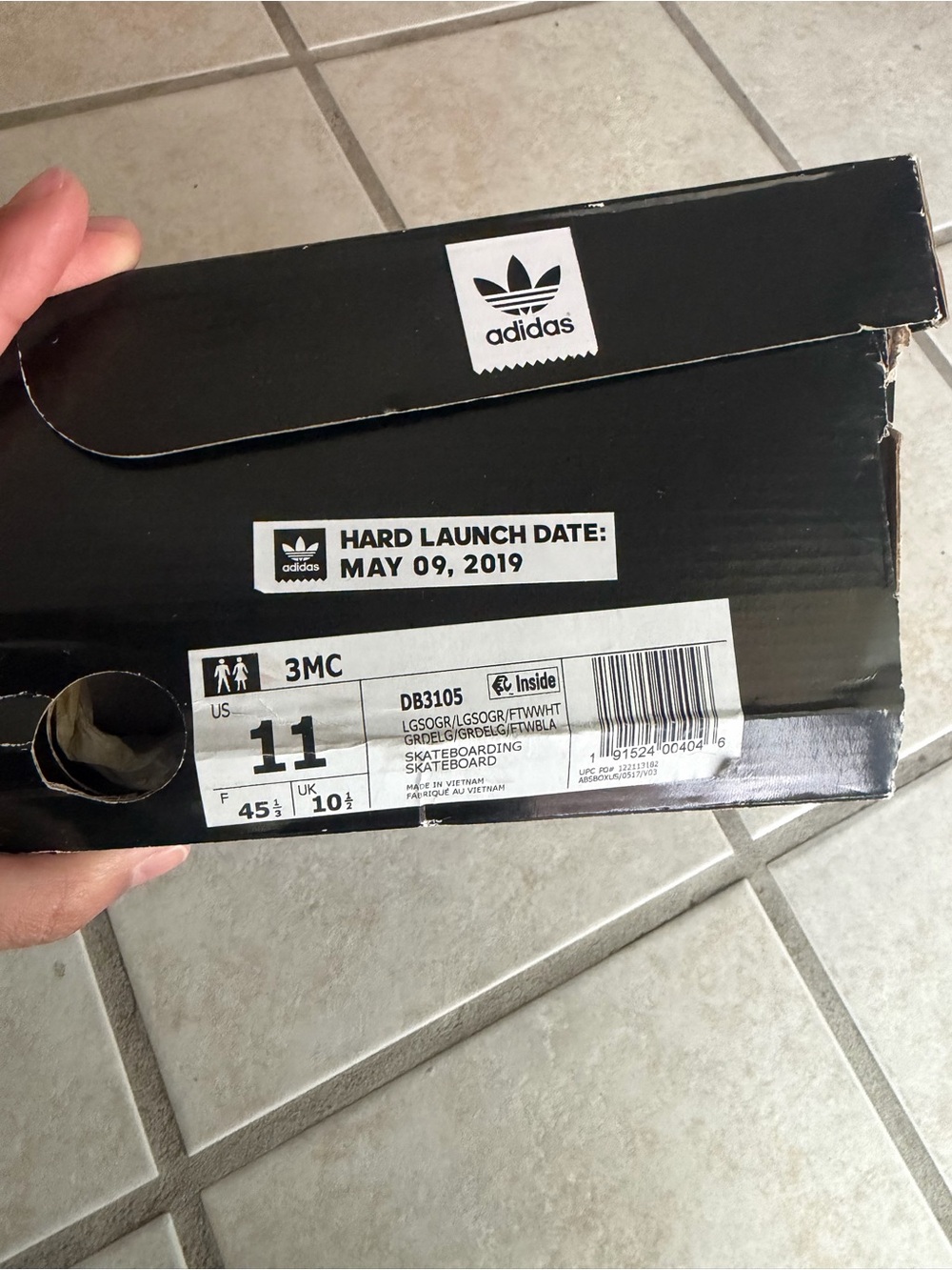 Adidas 3MC Skate Shoes – Men’s Size 11 – Brand New (OG Box) - Picture 7 of 7